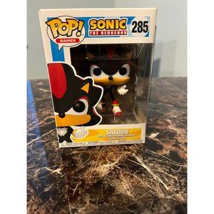 Sonic the Hedgehog Shadow Funko Pop #285